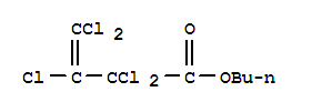3-Butenoic acid,2,2,3,4,4-pentachloro-, butyl ester