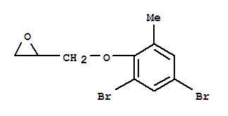 Oxirane,2-[(2,4-dibromo-6-methylphenoxy)methyl]-