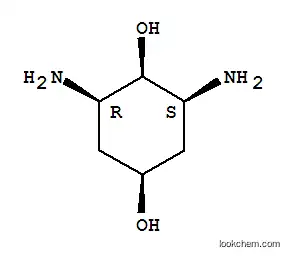 1,4-Cyclohexanediol, 2,6-diamino-, (1alpha,2alpha,4alpha,6alpha)- (9CI)