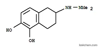 Molecular Structure of 752964-09-3 (1,2-Naphthalenediol,6-(2,2-dimethylhydrazino)-5,6,7,8-tetrahydro-(9CI))