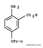 Molecular Structure of 754133-89-6 (Benzoic acid, 2-amino-5-propoxy- (9CI))