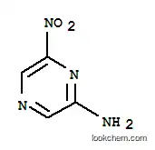 Molecular Structure of 754197-00-7 (Pyrazinamine, 6-nitro- (9CI))
