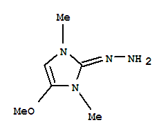2H-IMIDAZOL-2-ONE,1,3-DIHYDRO-4-METHOXY-1,3-DIMETHYL-,HYDRAZONE