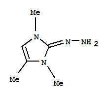 2H-IMIDAZOL-2-ONE,1,3-DIHYDRO-1,3,4-TRIMETHYL-,HYDRAZONE