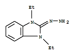 2H-BENZO[D]IMIDAZOL-2-ONE,1,3-DIETHYL-1,3-DIHYDRO-,HYDRAZONE