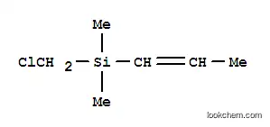Molecular Structure of 75422-66-1 (ALLYL(CHLOROMETHYL)DIMETHYLSILANE)