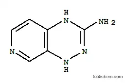 Molecular Structure of 754917-12-9 (Pyrido[4,3-e]-1,2,4-triazin-3-amine, 1,2-dihydro- (9CI))