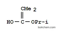 Molecular Structure of 756461-18-4 (1-Propen-1-ol,  2-methyl-1-(1-methylethoxy)-)