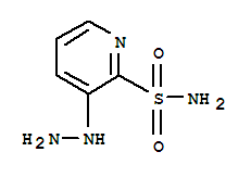 2-PYRIDINESULFONAMIDE,3-HYDRAZINYL-