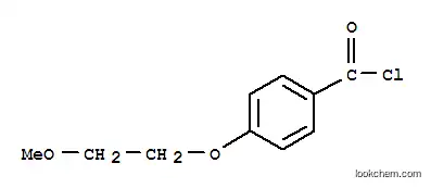 Molecular Structure of 756478-87-2 (Benzoyl chloride, 4-(2-methoxyethoxy)- (9CI))