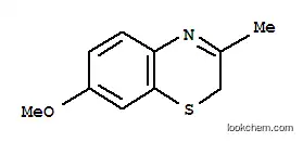 Molecular Structure of 756486-46-1 (2H-1,4-Benzothiazine,7-methoxy-3-methyl-(9CI))