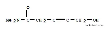 Molecular Structure of 756500-19-3 (3-Pentynamide,5-hydroxy-N,N-dimethyl-(9CI))