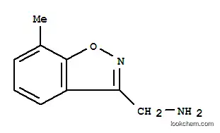 Molecular Structure of 756761-22-5 (1,2-Benzisoxazole-3-methanamine,7-methyl-(9CI))