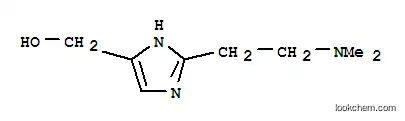 Molecular Structure of 756772-73-3 (1H-Imidazole-4-methanol,2-[2-(dimethylamino)ethyl]-(9CI))