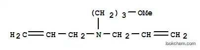 Molecular Structure of 756783-14-9 (2-Propen-1-amine,N-(3-methoxypropyl)-N-2-propenyl-(9CI))