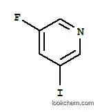 Molecular Structure of 757950-13-3 (3-FLUORO-5-IODO-PYRIDINE)