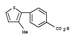 4-(3-METHYLTHIOPHEN-2-YL)BENZOIC ACID