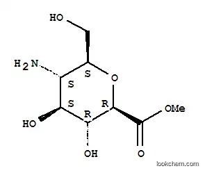 Molecular Structure of 761345-72-6 (D-glycero-D-gulo-Heptonic acid, 5-amino-2,6-anhydro-5-deoxy-, methyl ester (9CI))
