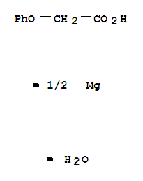 Acetic acid,2-phenoxy-, magnesium salt, hydrate (2:1:2)