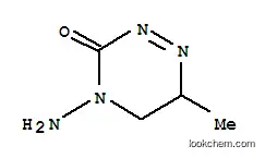 Molecular Structure of 762217-20-9 (1,2,4-Triazin-3(4H)-one,4-amino-5,6-dihydro-6-methyl-(9CI))