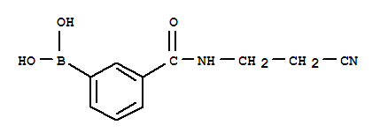 3-(2-Cyanoethylaminocarbonyl)phenylboronic acid
