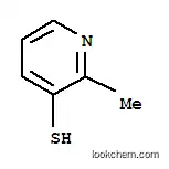 Molecular Structure of 762272-47-9 (3-Pyridinethiol,2-methyl-(9CI))