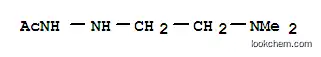 Molecular Structure of 763877-83-4 (Acetic acid, 2-[2-(dimethylamino)ethyl]hydrazide (9CI))