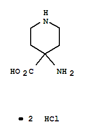 4-AMINO-4-PIPERIDINE-CARBOXYLIC ACID . 2HCL