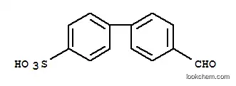 Molecular Structure of 765217-66-1 (4-(4-(Formylphenyl)phenylsulfonic acid)