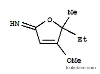 Molecular Structure of 765239-31-4 (2(5H)-Furanimine,5-ethyl-4-methoxy-5-methyl-(9CI))