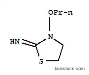 Molecular Structure of 765243-68-3 (2-Thiazolidinimine,3-propoxy-(9CI))