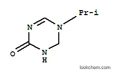 Molecular Structure of 765262-95-1 (1,3,5-Triazin-2(1H)-one,5,6-dihydro-5-(1-methylethyl)-(9CI))