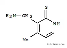 Molecular Structure of 765269-44-1 (2(1H)-Pyridinethione,3-(aminomethyl)-4-methyl-(9CI))