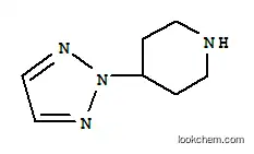 Molecular Structure of 765270-45-9 (Piperidine, 4-(2H-1,2,3-triazol-2-yl)- (9CI))