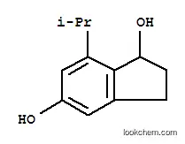 1H-Indene-1,5-diol,2,3-dihydro-7-(1-methylethyl)-(9CI)