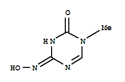 1,3,5-TRIAZINE-2,4(1H,3H)-DIONE,1-METHYL-,4-OXIME