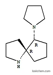 1-Azaspiro[4.4]nonane,6-(1-pyrrolidinyl)-,(5R,6R)-(9CI)