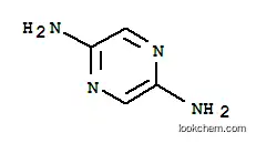 Molecular Structure of 768386-37-4 (2,5-Pyrazinediamine(9CI))