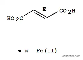 Molecular Structure of 7705-12-6 (Fumaric acid/iron(II),(1:x) salt)