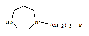 1H-1,4-Diazepine,1-(3-fluoropropyl)hexahydro-
