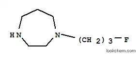 Molecular Structure of 770700-55-5 (1-(3-FLUORO-PROPYL)-[1,4]DIAZEPANE)