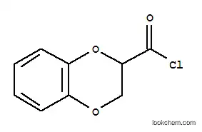 1,4-Benzodioxin-2-carbonyl chloride, 2,3-dihydro-, (-)- (9CI)