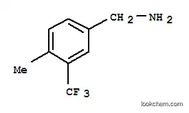 Molecular Structure of 771581-64-7 (4-METHYL-3-(TRIFLUOROMETHYL)BENZYLAMINE)