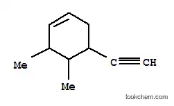 Molecular Structure of 77160-42-0 (Cyclohexene, 5-ethynyl-3,4-dimethyl- (9CI))