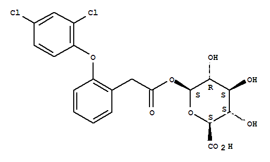 fenclofenac glucuronide