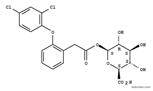 Molecular Structure of 77182-37-7 (fenclofenac glucuronide)