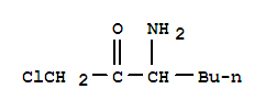 2-HEPTANONE,3-AMINO-1-CHLORO-