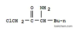 Molecular Structure of 772307-37-6 (2-Heptanone,  3-amino-1-chloro-)