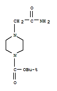 2-(4-Boc-piperazin-1-yl)-acetamide