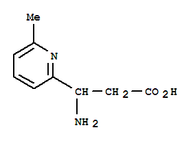 3-AMINO-3-(6-METHYL-(PYRIDIN-2-YL))-PROPANOIC ACID